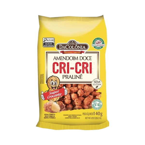 Amendoim Cri Cri DaColônia