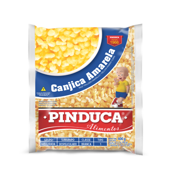 Canjica Amarela Pinduca