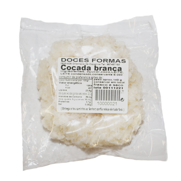 cocada branca