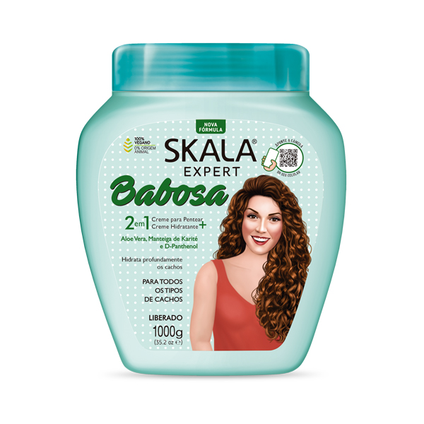 Creme de Tratamento Skala Babosa