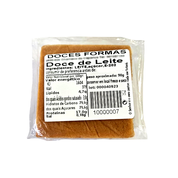 doce de leite caseiro