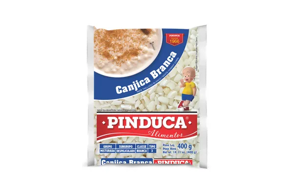 Canjica Branca Pinduca 400g