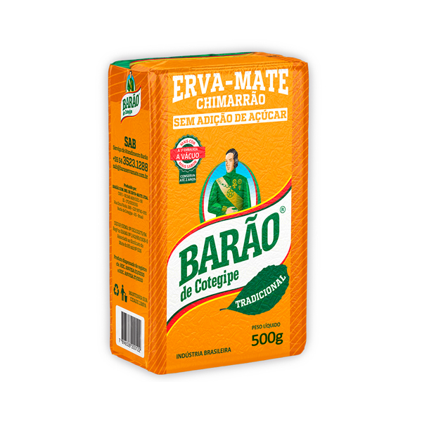 Erva Mate Tradicional Barão de Cotegipe