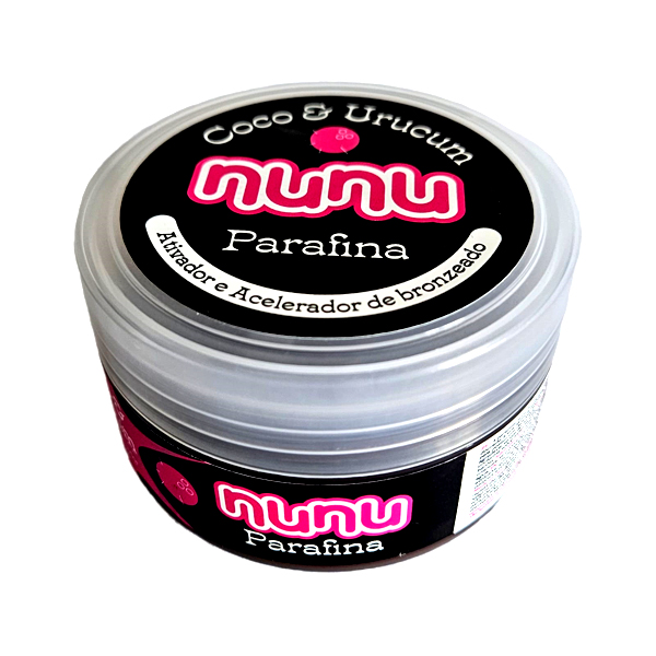 Nunu Parafina Coco e Urucum