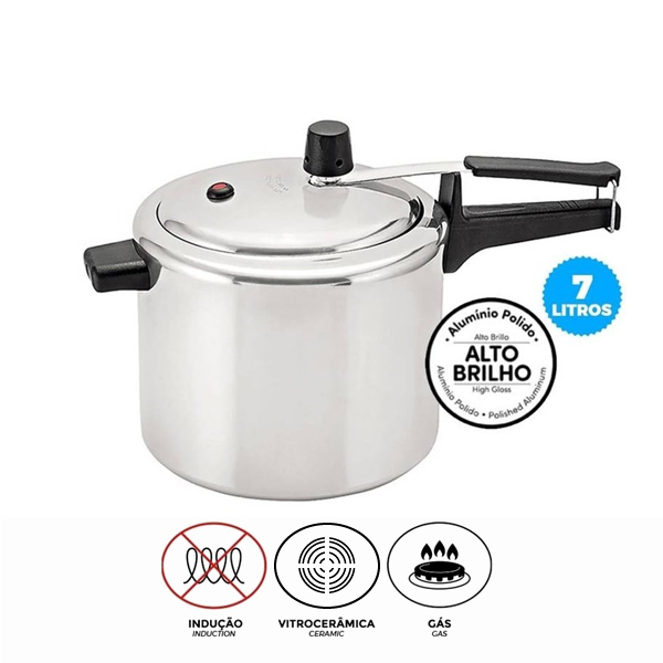 Panela de Pressão Panelux