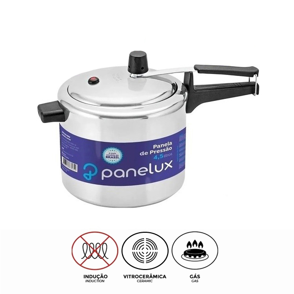 Panela de Pressão Panelux