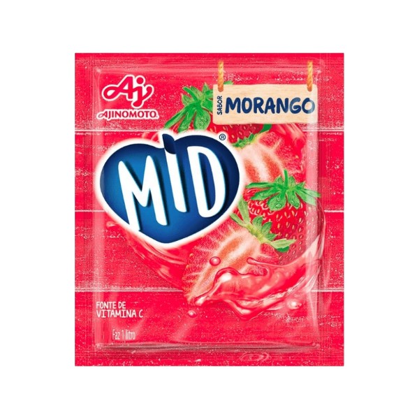 Refresco MID morango