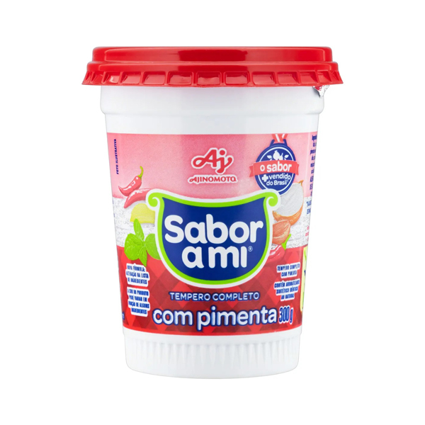 Tempero Com Pimenta Sabor A Mi