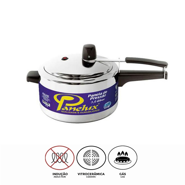 Panela de Pressão Panelux 3L