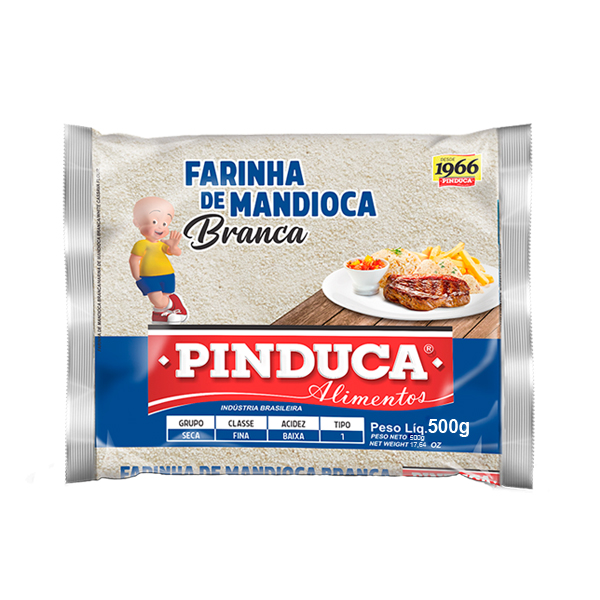 Farinha de Mandioca Branca