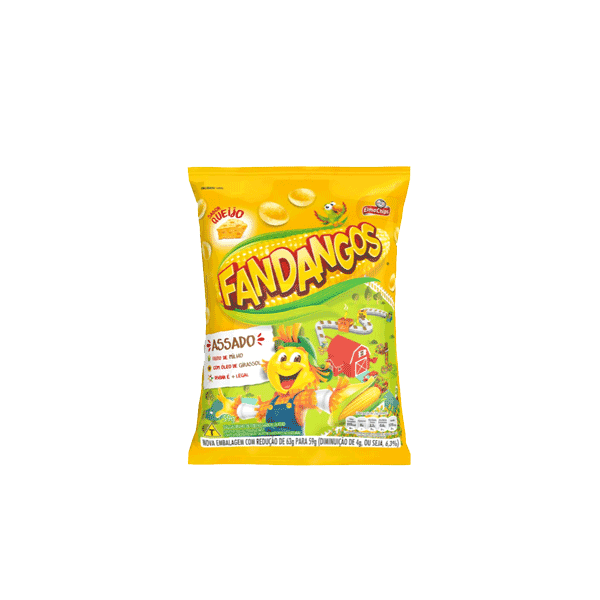 Fandangos Queijo Elma Chips 37g