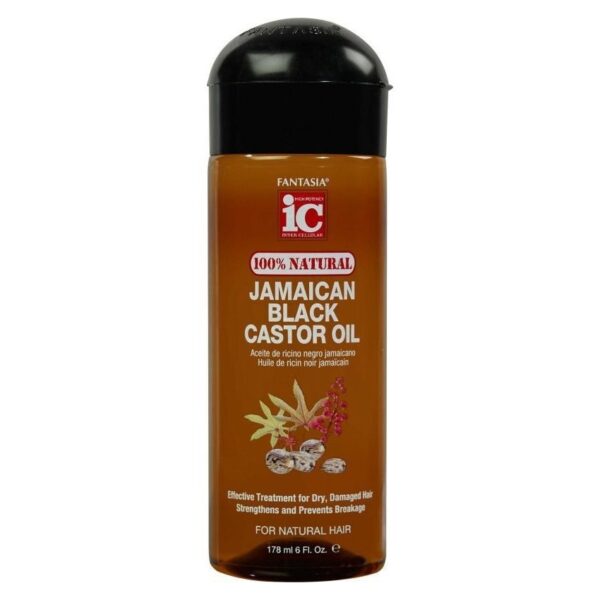 IC Black Castor Oil 178ml