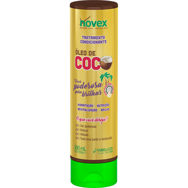 Novex Condiconador Óleo De Coco 300ml