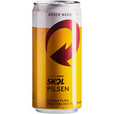 Cerveja SKOL Lata 269ml