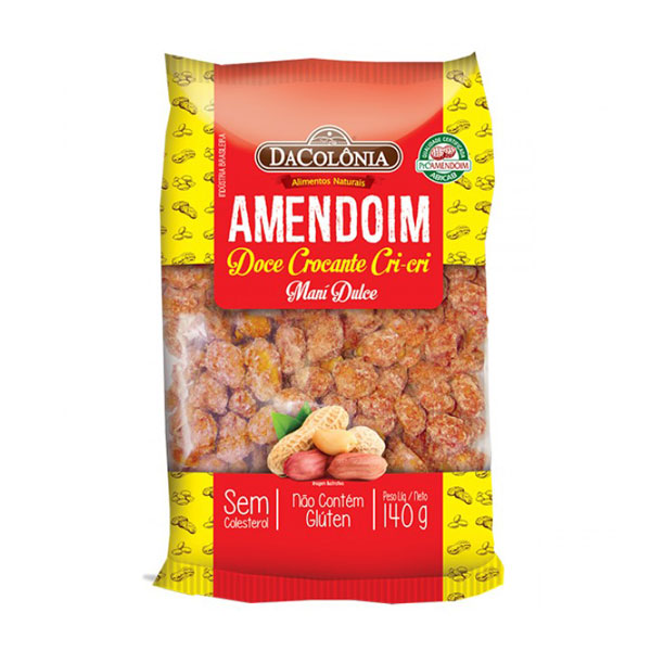 amendoim cri cri