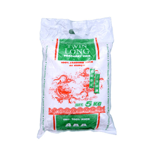 Arroz Jasmim Perfumado partido em três