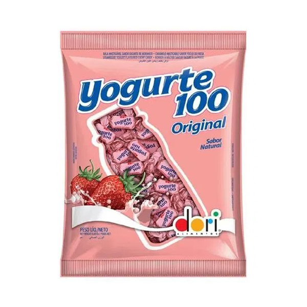 Bala de Yogurte
