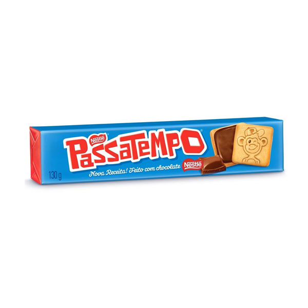 Biscoito Passatempo Chocolate