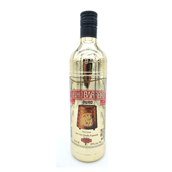 Cachaça Velho Barreiro Ouro