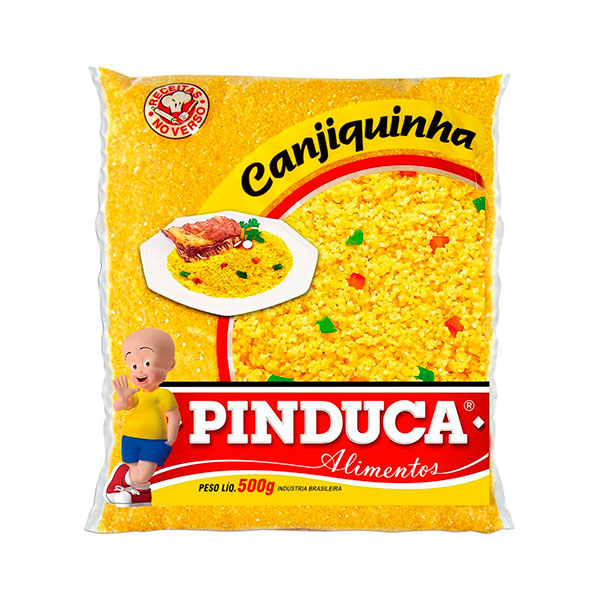 Canjiquinha Pinduca 400g
