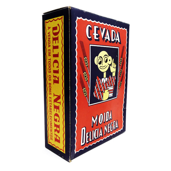Cevada Moída Delícia Negra 250g