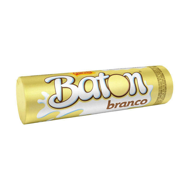 Chocolate Garoto Baton Branco