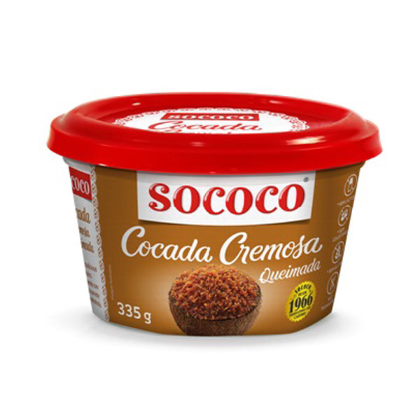Cocada Cremosa Queimada Sococo