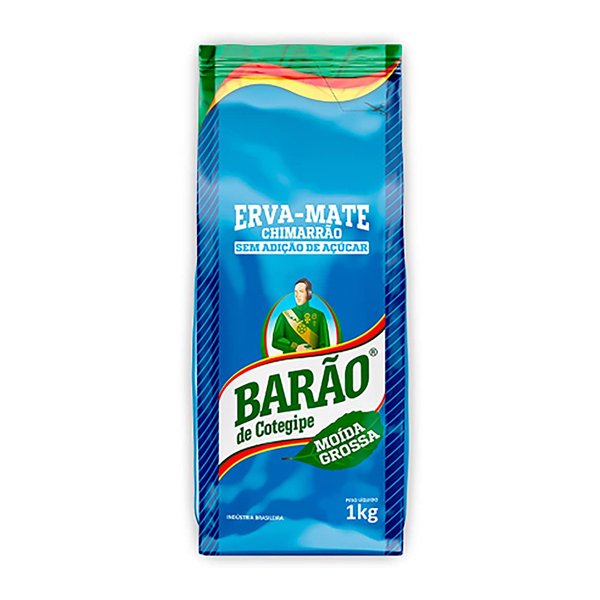 Erva Mate Barão de Cotegipe Moída Grossa