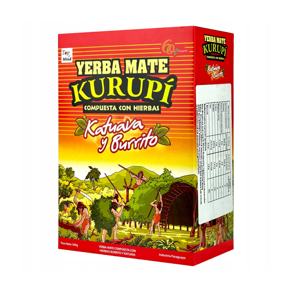 Erva Mate kurupi Katuava e Burrito