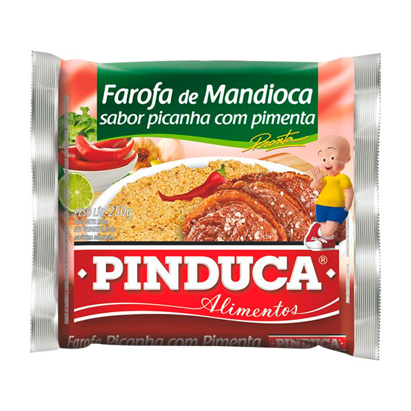 Farofa de Mandioca de Picanha com Pimenta