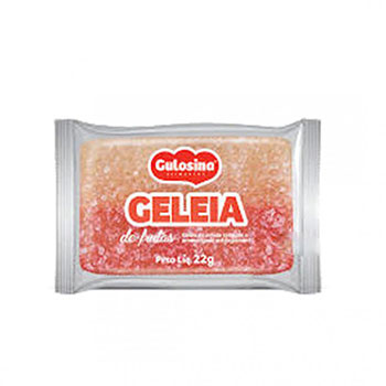 Geleia de frutas gulosina 57g
