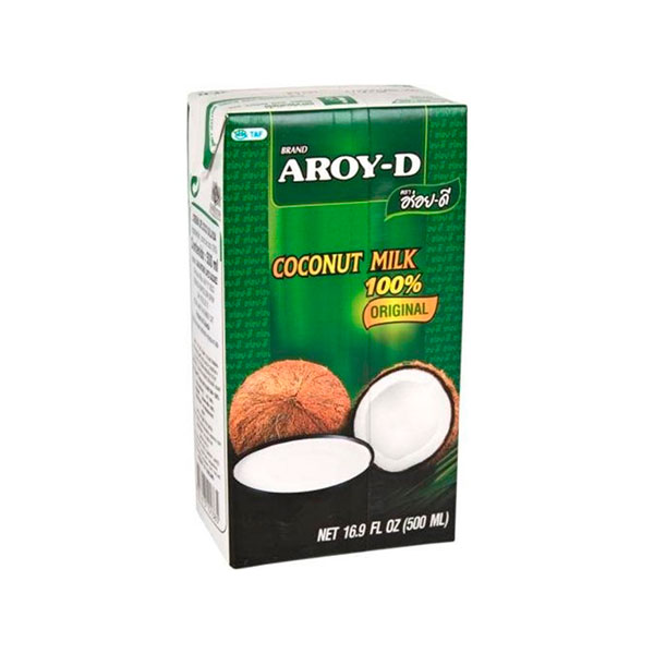 Leite de Coco Aroy-D 500ml