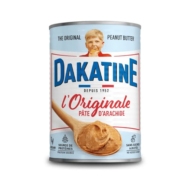 Manteiga de Amendoim Dakatine