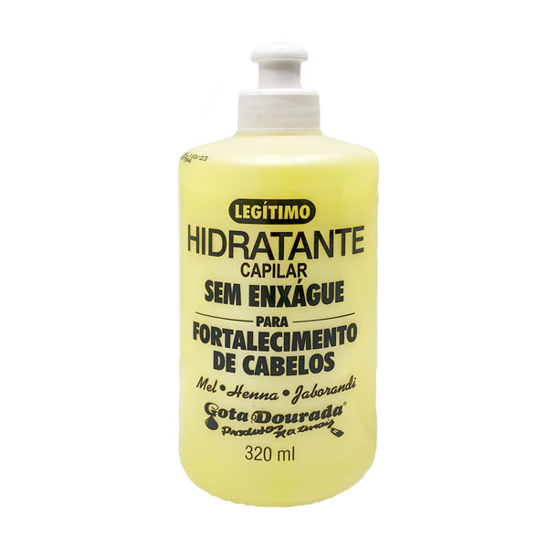 Máscara Capilar Gota Dourada 320g