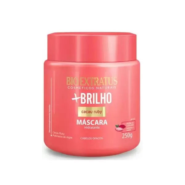 Máscara +Brilho Bio Extratus