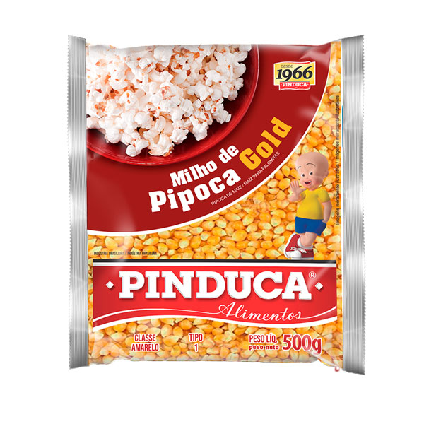 milho de pipoca