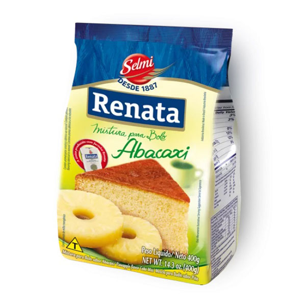 mistura para bolo renata de abacaxi
