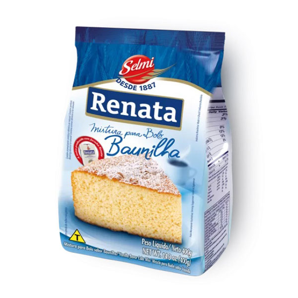 Mistura para Bolo Renata Baunilha