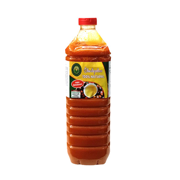 Óleo de Palma 100% Natural de Angola
