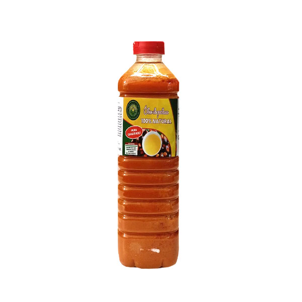 Óleo de Palma 100% Natural de Angola 500ml