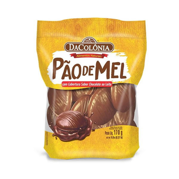 Pão de Mel com Chocolate DaColônia