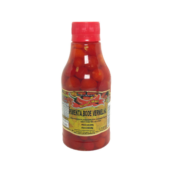 Pimenta Bode Vermelha Aroma D'Minas 200g