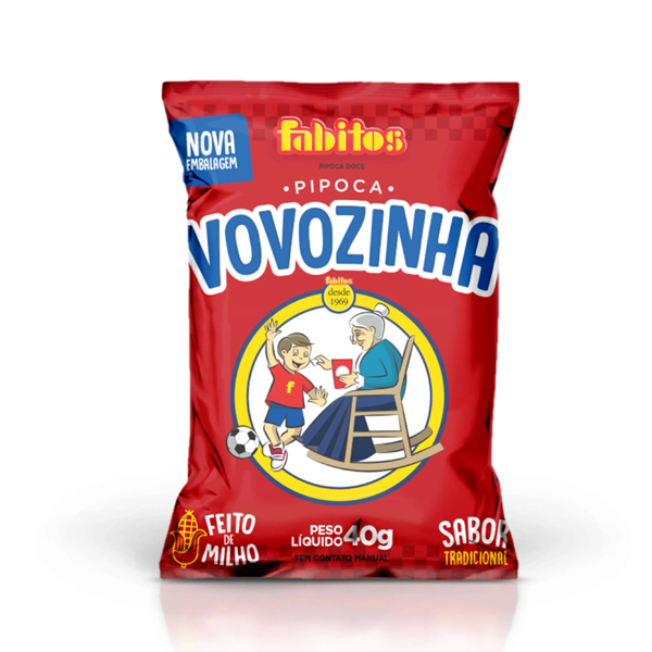 Pipoca Doce Vovozinha