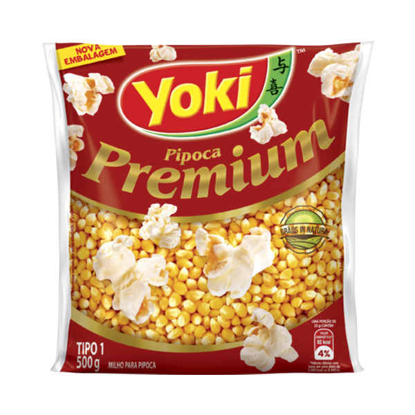 Pipoca Premium Yoki