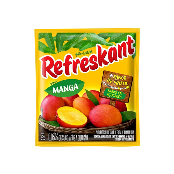 Suco em Pó Refreskant Manga
