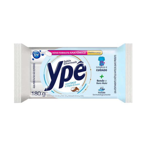 Sabão de coco Ypê