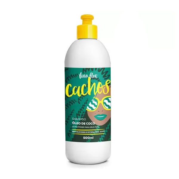 Shampoo Óleo de Coco Fina Flor