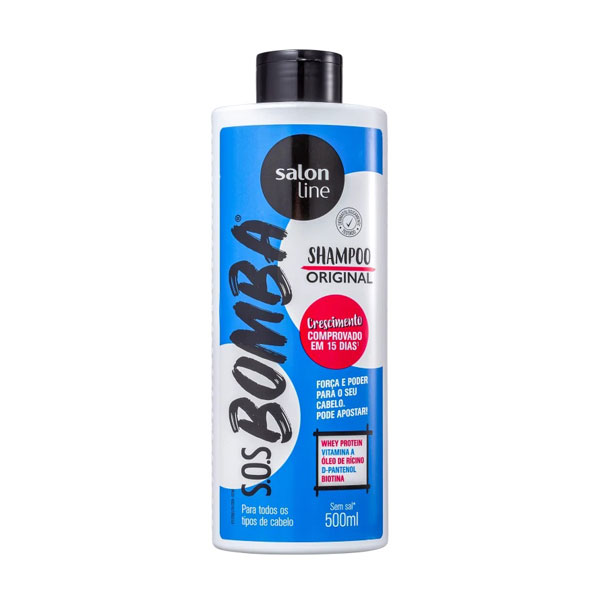 Shampoo S.O.S. Bomba Original Salon Line