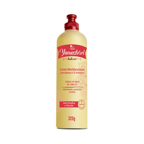 Yamasterol Babosa e D-Pantenol