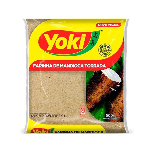 Farinha de Mandioca Torrada Yoki
